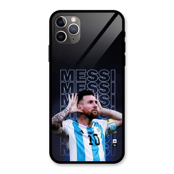The Football Genius Glass Back Case for iPhone 11 Pro Max