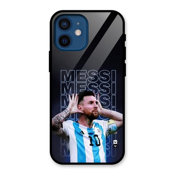 The Football Genius Glass Back Case for iPhone 12 Mini