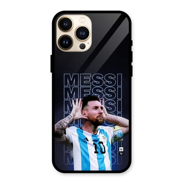 The Football Genius Glass Back Case for iPhone 13 Pro Max