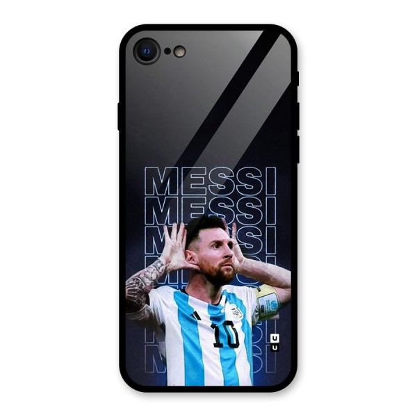 The Football Genius Glass Back Case for iPhone SE 2022