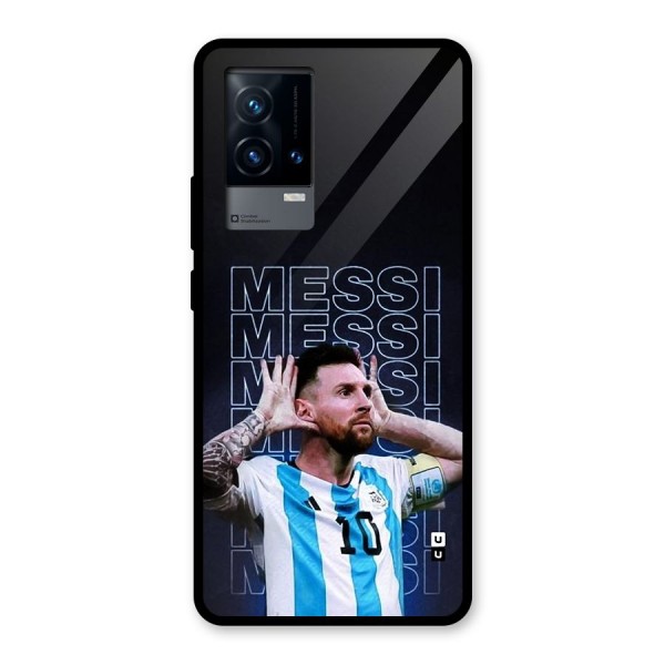 The Football Genius Glass Back Case for iQOO 9 5G