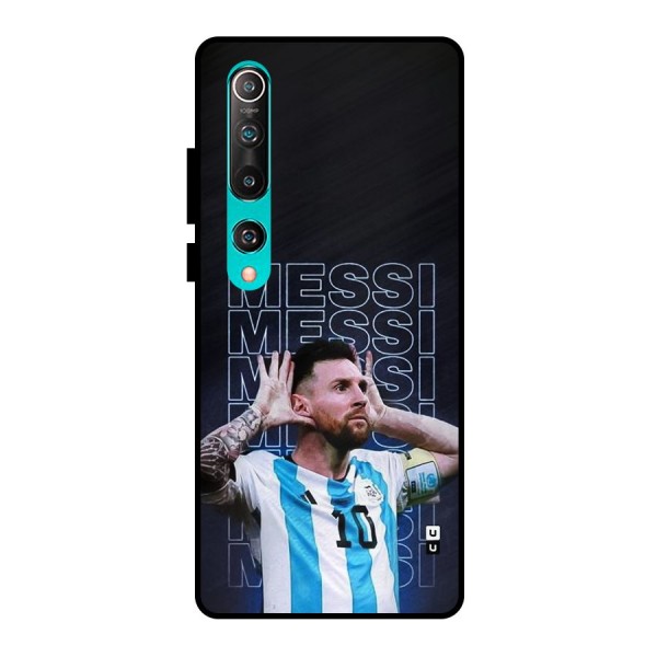 The Football Genius Metal Back Case for Mi 10