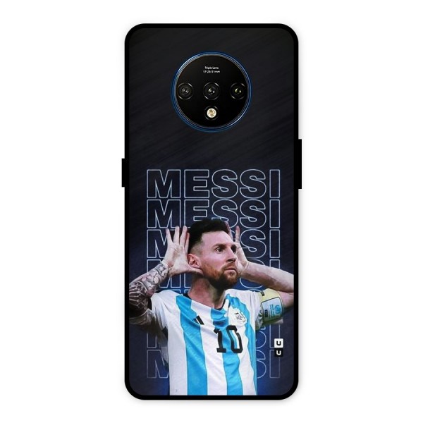 The Football Genius Metal Back Case for OnePlus 7T