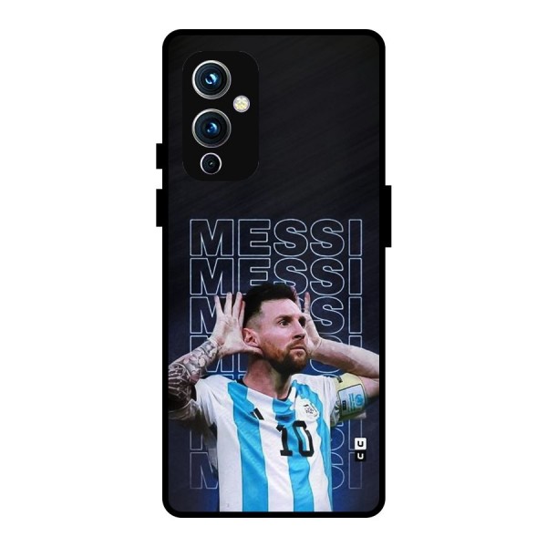 The Football Genius Metal Back Case for OnePlus 9