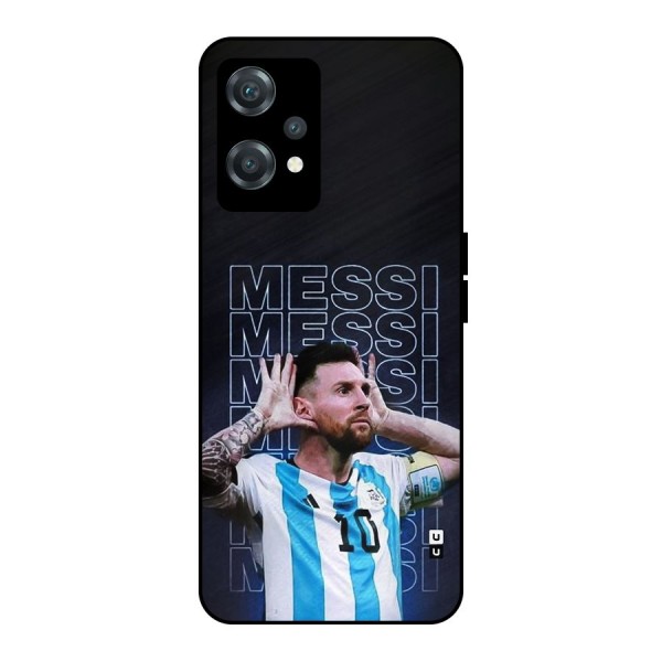 The Football Genius Metal Back Case for OnePlus Nord CE 2 Lite 5G