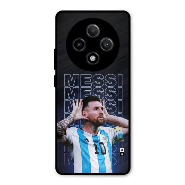 The Football Genius Metal Back Case for Oppo F27 Pro Plus
