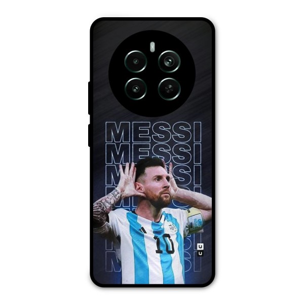The Football Genius Metal Back Case for Realme 12 Pro Plus