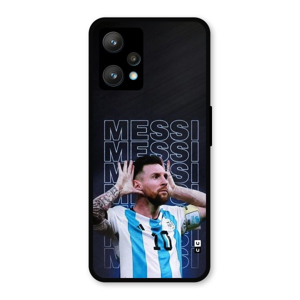 The Football Genius Metal Back Case for Realme 9 Pro Plus 5G