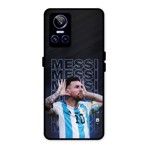 The Football Genius Metal Back Case for Realme GT Neo 3
