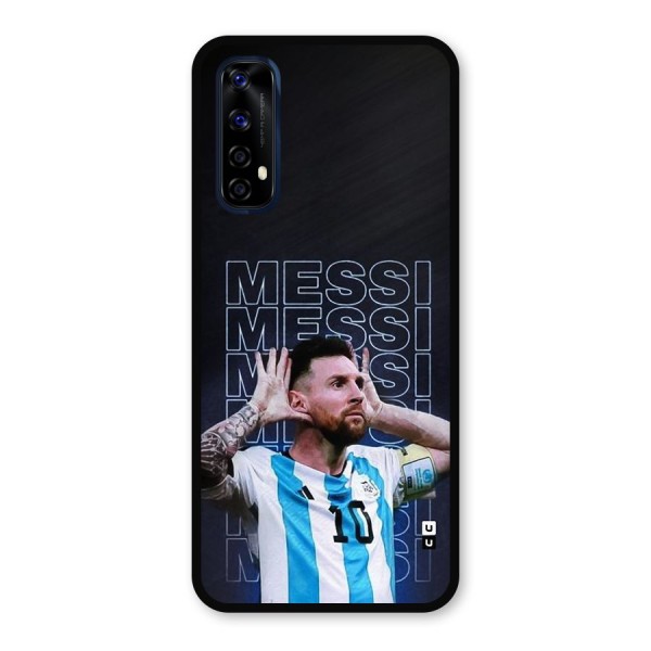 The Football Genius Metal Back Case for Realme Narzo 20 Pro