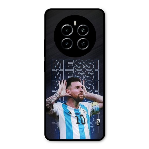 The Football Genius Metal Back Case for Realme P1