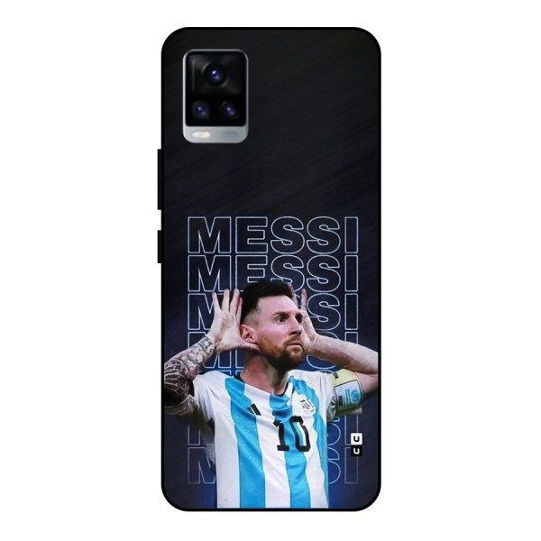 The Football Genius Metal Back Case for Vivo V20