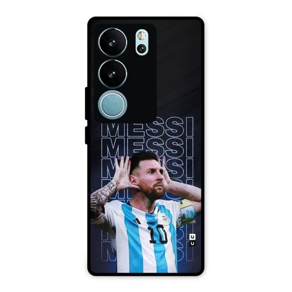 The Football Genius Metal Back Case for Vivo V29