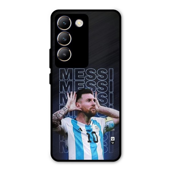 The Football Genius Metal Back Case for Vivo Y200e