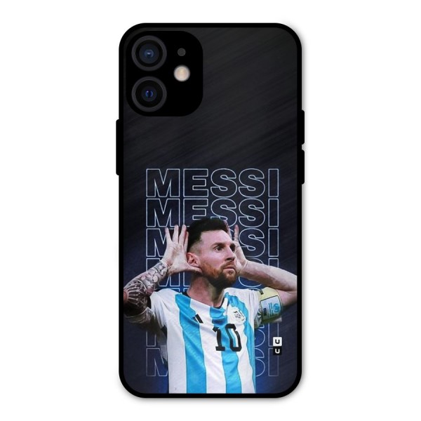 The Football Genius Metal Back Case for iPhone 12 Mini