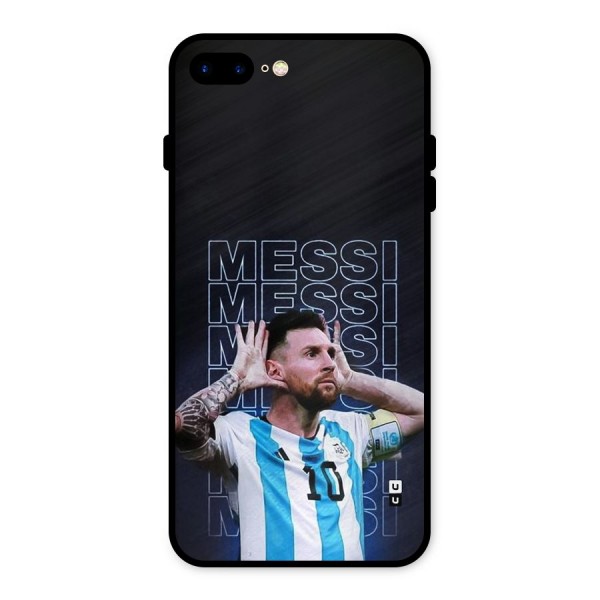 The Football Genius Metal Back Case for iPhone 7 Plus