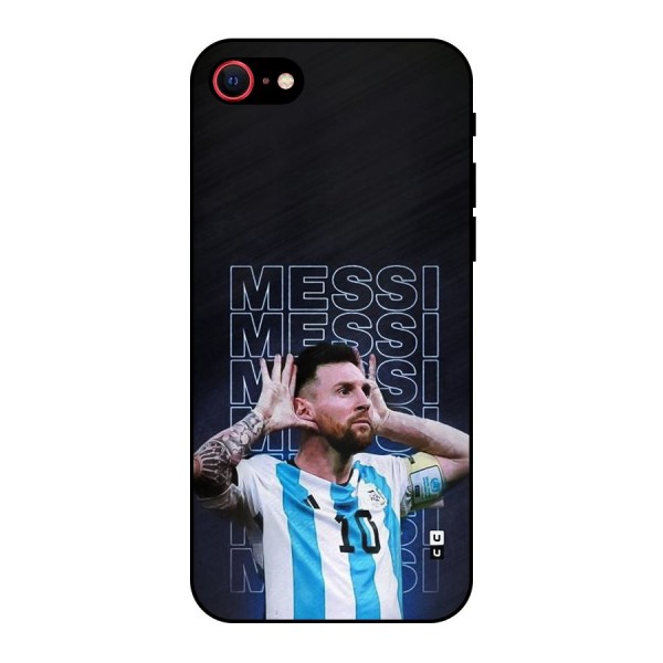 The Football Genius Metal Back Case for iPhone SE 2022