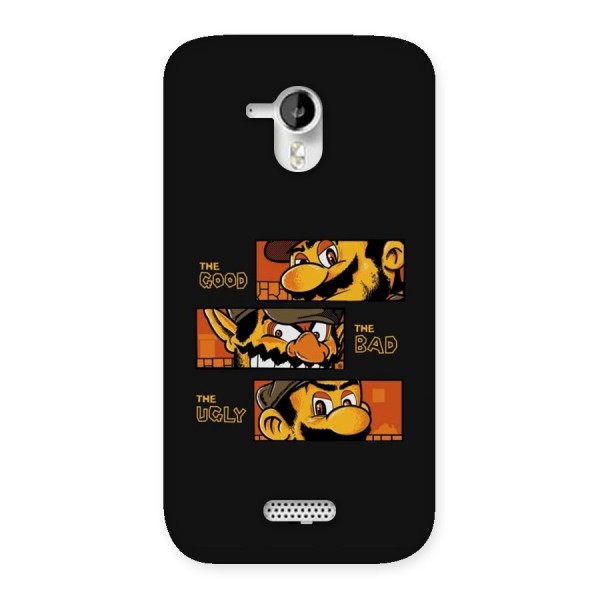 The Good Bad Ugly Back Case for Canvas HD A116