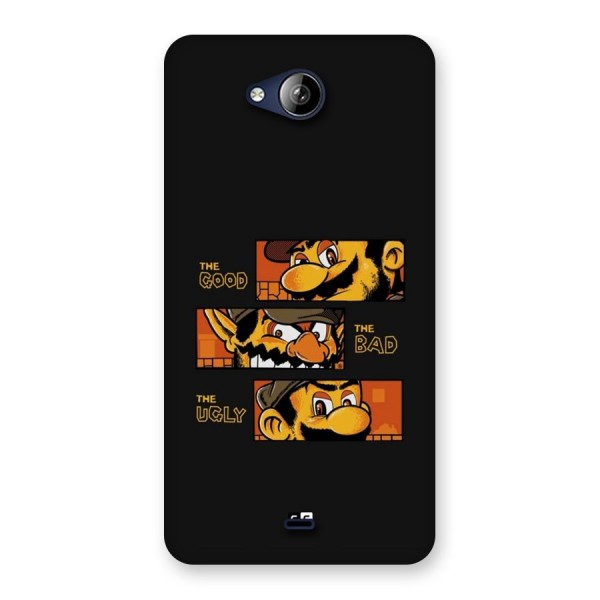 The Good Bad Ugly Back Case for Canvas Play Q355