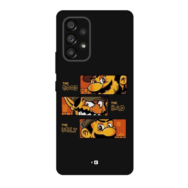 The Good Bad Ugly Back Case for Galaxy A53 5G