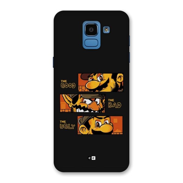The Good Bad Ugly Back Case for Galaxy On6