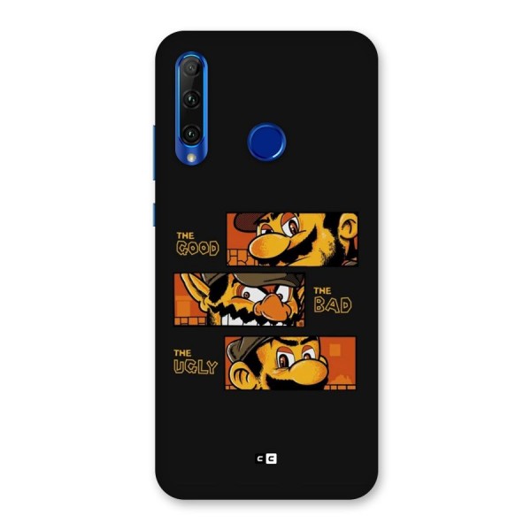 The Good Bad Ugly Back Case for Honor 20i