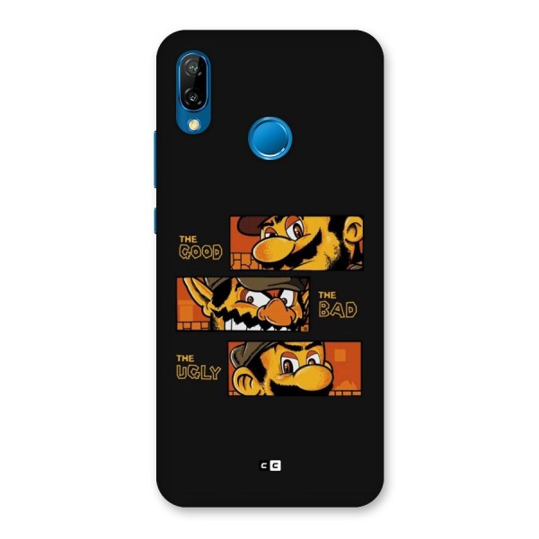 The Good Bad Ugly Back Case for Huawei P20 Lite