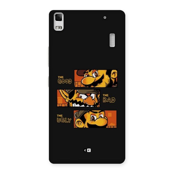 The Good Bad Ugly Back Case for Lenovo A7000