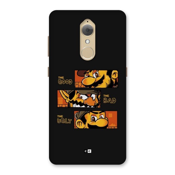 The Good Bad Ugly Back Case for Lenovo K8