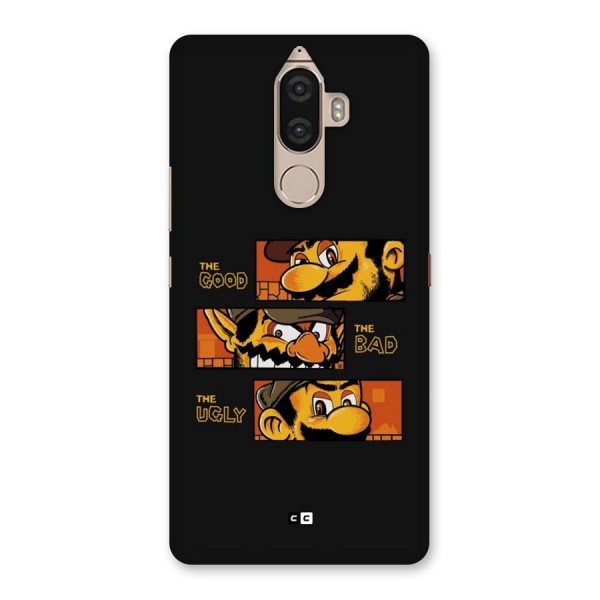 The Good Bad Ugly Back Case for Lenovo K8 Note