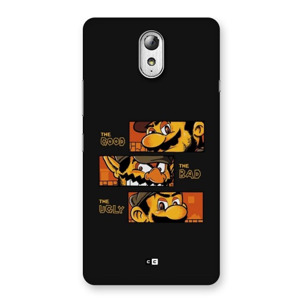 The Good Bad Ugly Back Case for Lenovo Vibe P1M