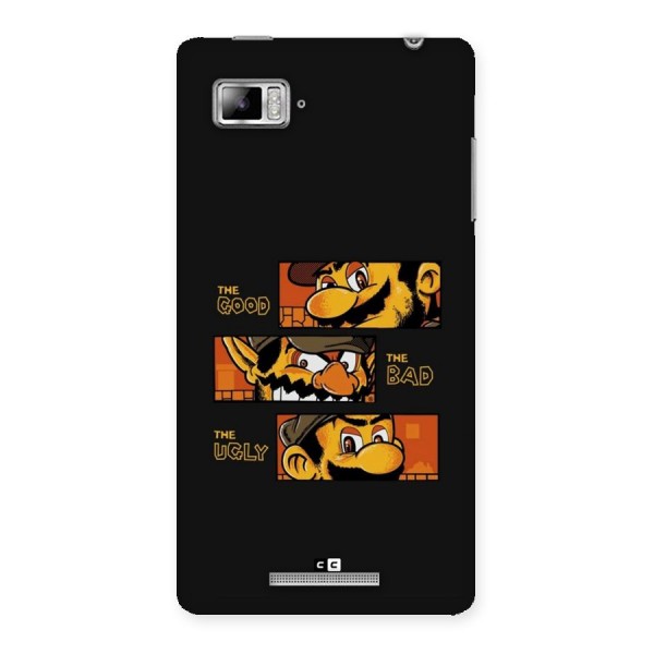 The Good Bad Ugly Back Case for Lenovo Vibe Z K910