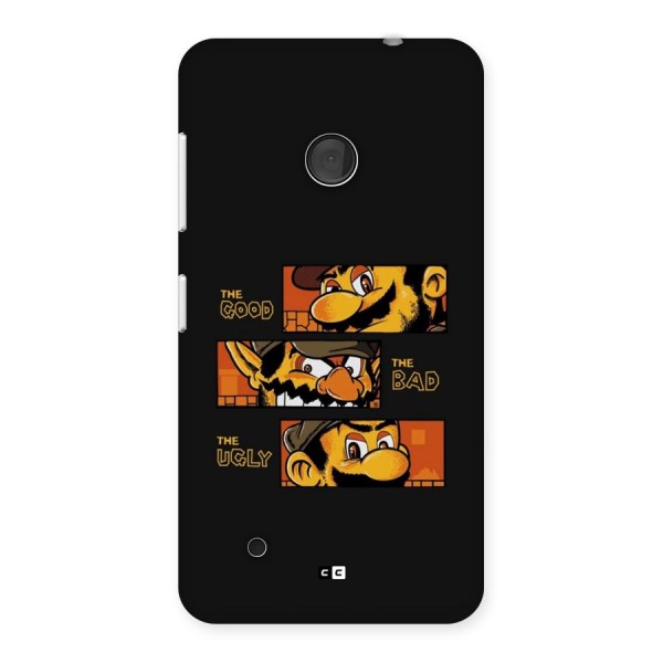 The Good Bad Ugly Back Case for Lumia 530