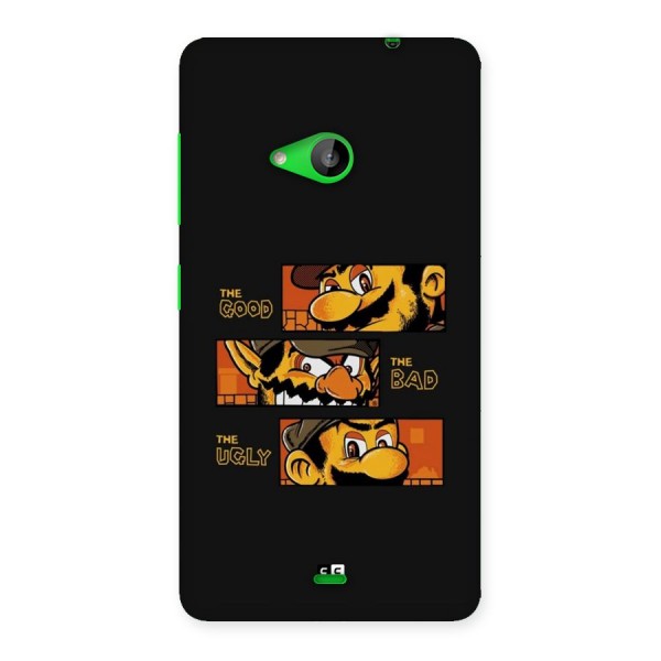 The Good Bad Ugly Back Case for Lumia 535