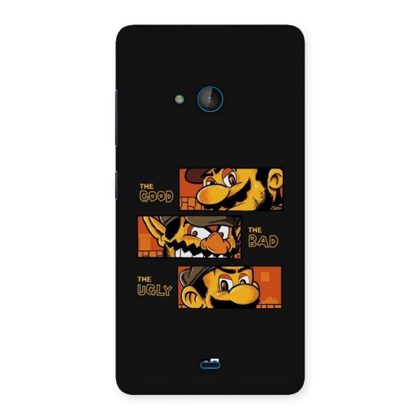 The Good Bad Ugly Back Case for Lumia 540