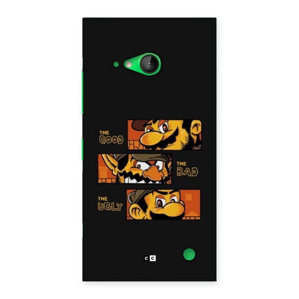 The Good Bad Ugly Back Case for Lumia 730