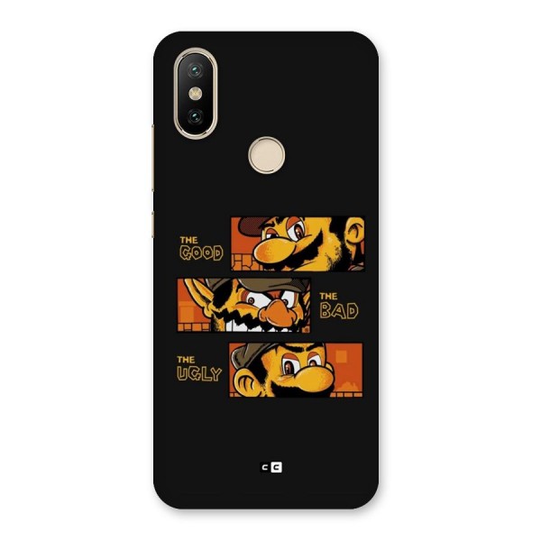 The Good Bad Ugly Back Case for Mi A2