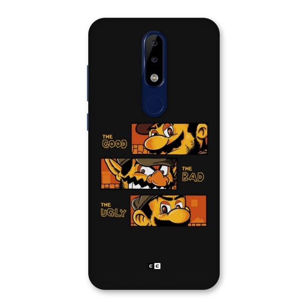 The Good Bad Ugly Back Case for Nokia 5.1 Plus