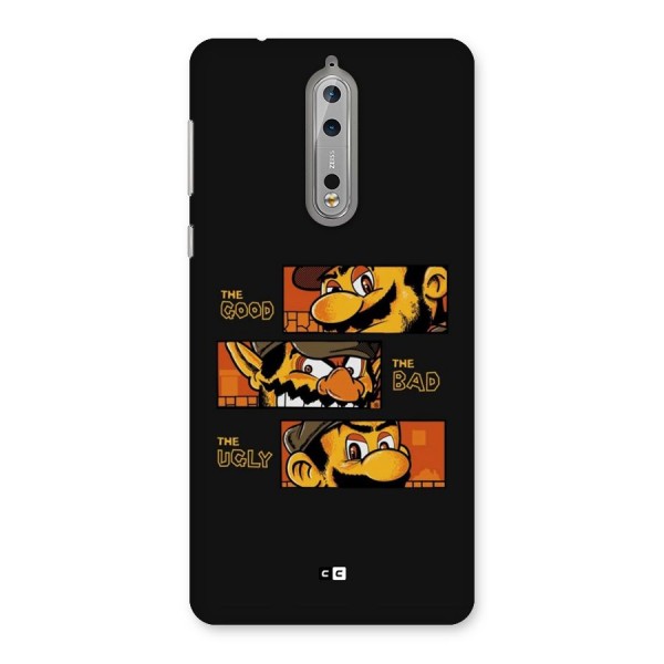 The Good Bad Ugly Back Case for Nokia 8