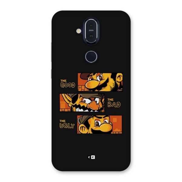 The Good Bad Ugly Back Case for Nokia 8.1