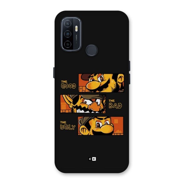 The Good Bad Ugly Back Case for Oppo A32