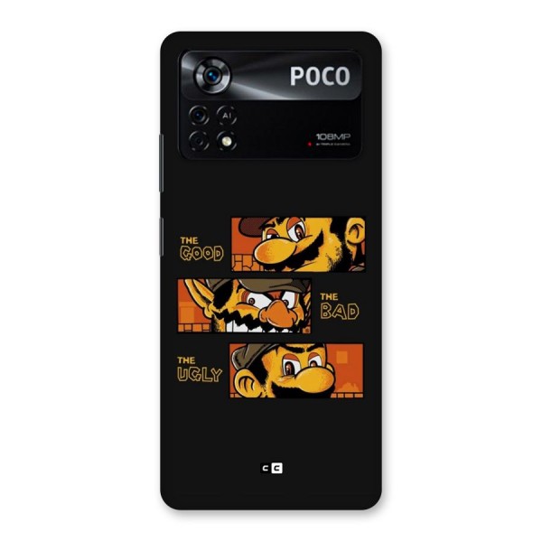The Good Bad Ugly Back Case for Poco X4 Pro 5G