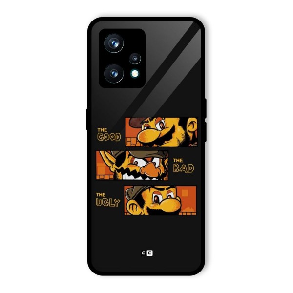 The Good Bad Ugly Back Case for Realme 9