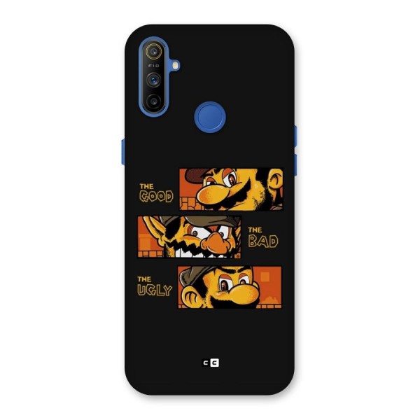 The Good Bad Ugly Back Case for Realme Narzo 10A