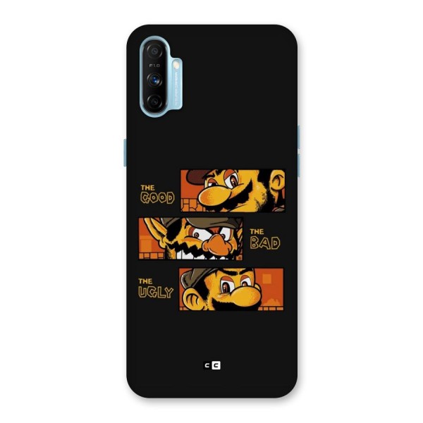 The Good Bad Ugly Back Case for Realme Narzo 20A