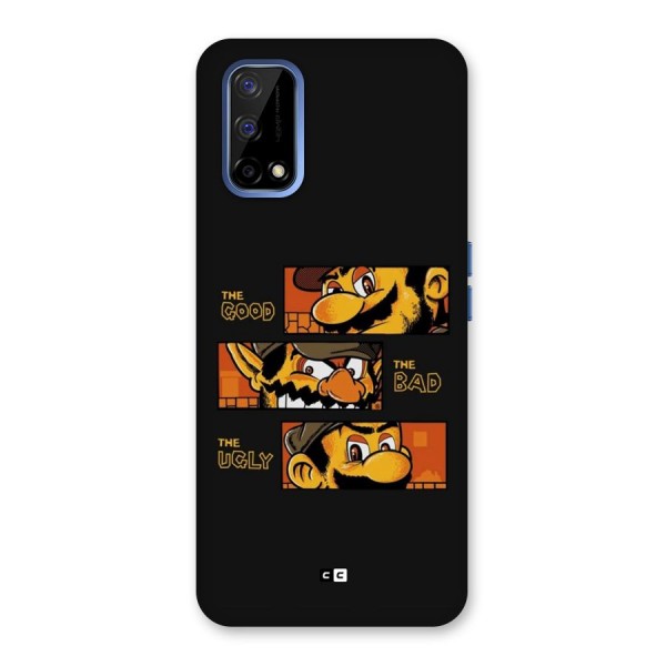 The Good Bad Ugly Back Case for Realme Narzo 30 Pro