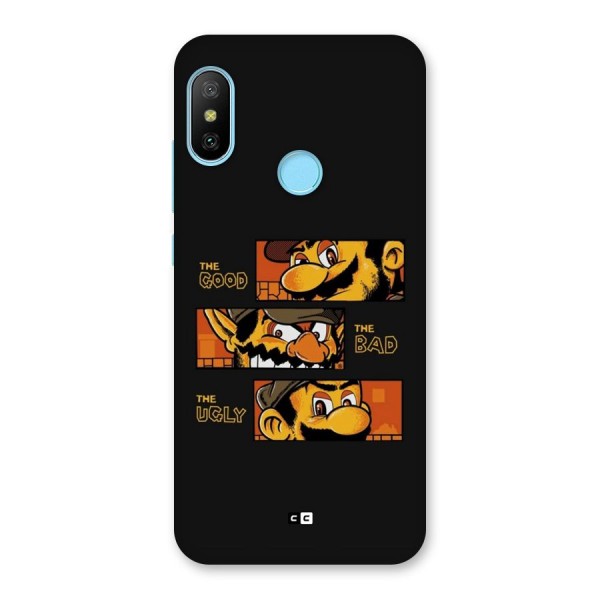 The Good Bad Ugly Back Case for Redmi 6 Pro
