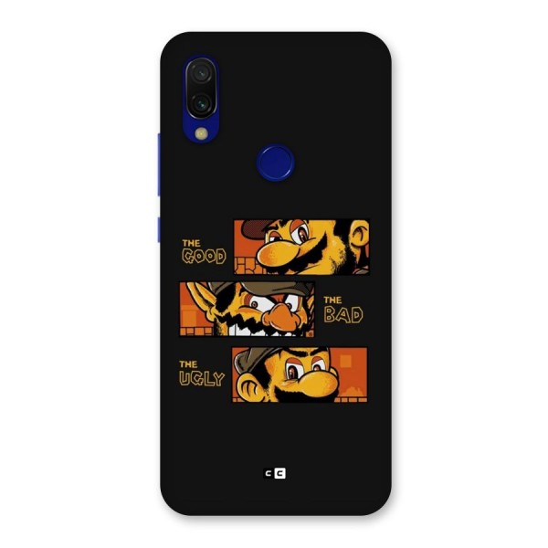 The Good Bad Ugly Back Case for Redmi 7