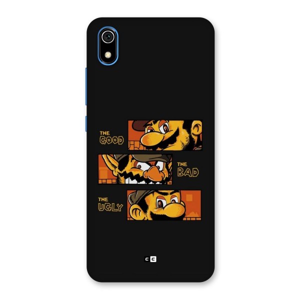 The Good Bad Ugly Back Case for Redmi 7A
