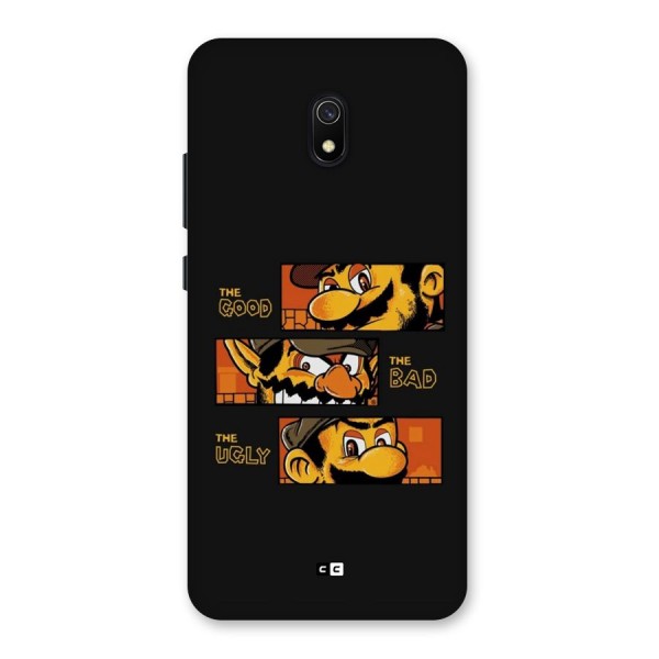 The Good Bad Ugly Back Case for Redmi 8A